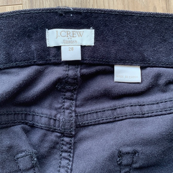 J CREW VELVET COTTON JEANS - Picture 3 of 7